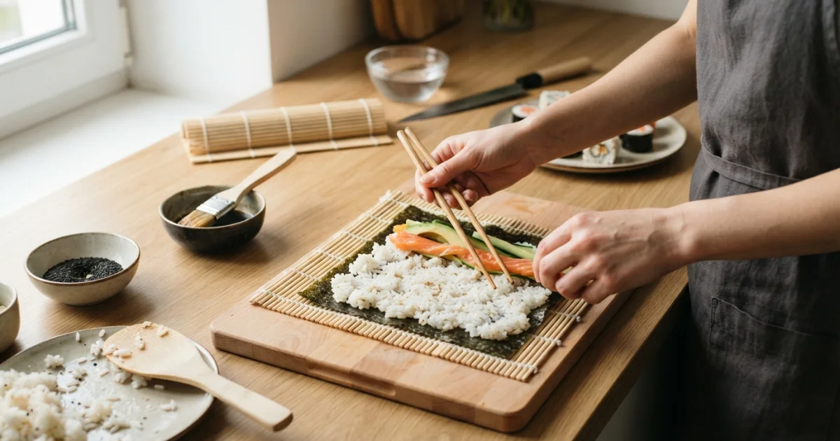 Aprenda a Fazer Sushi em Casa Passo a Passo: Guia Completo para Iniciantes