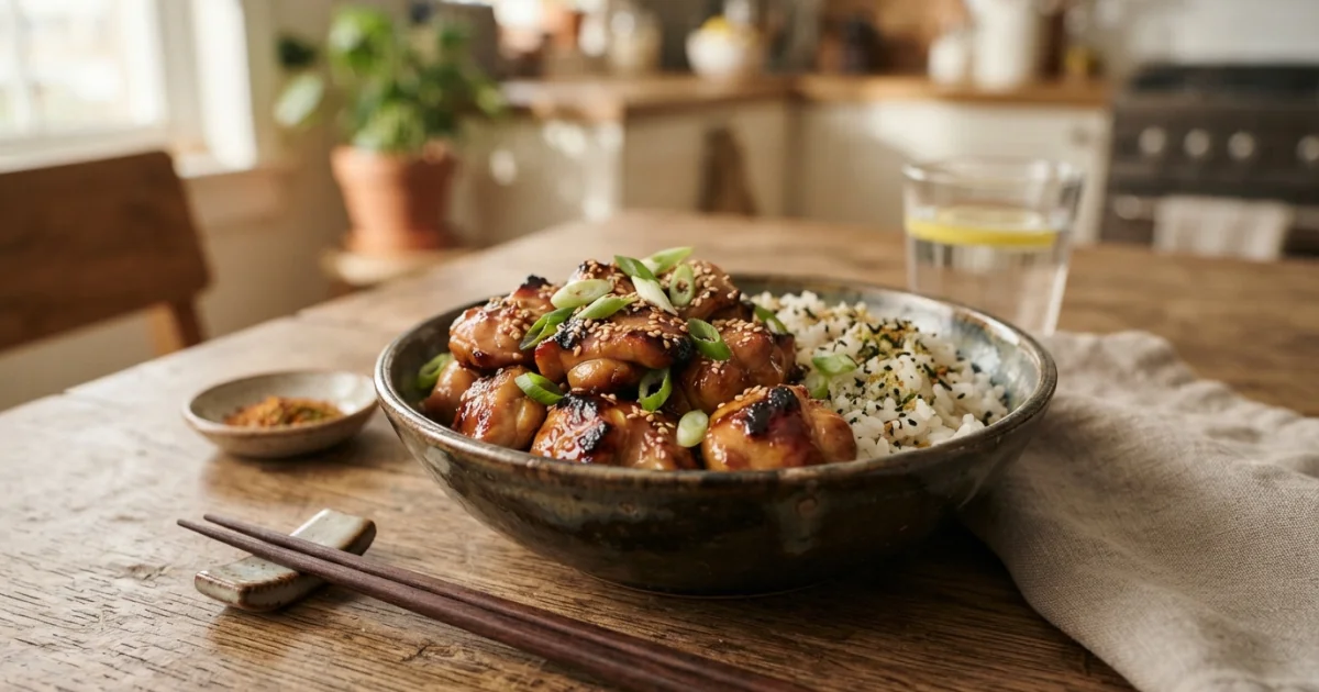 Como Fazer Frango Teriyaki em Casa: Receita Prática com Molho Brilhante