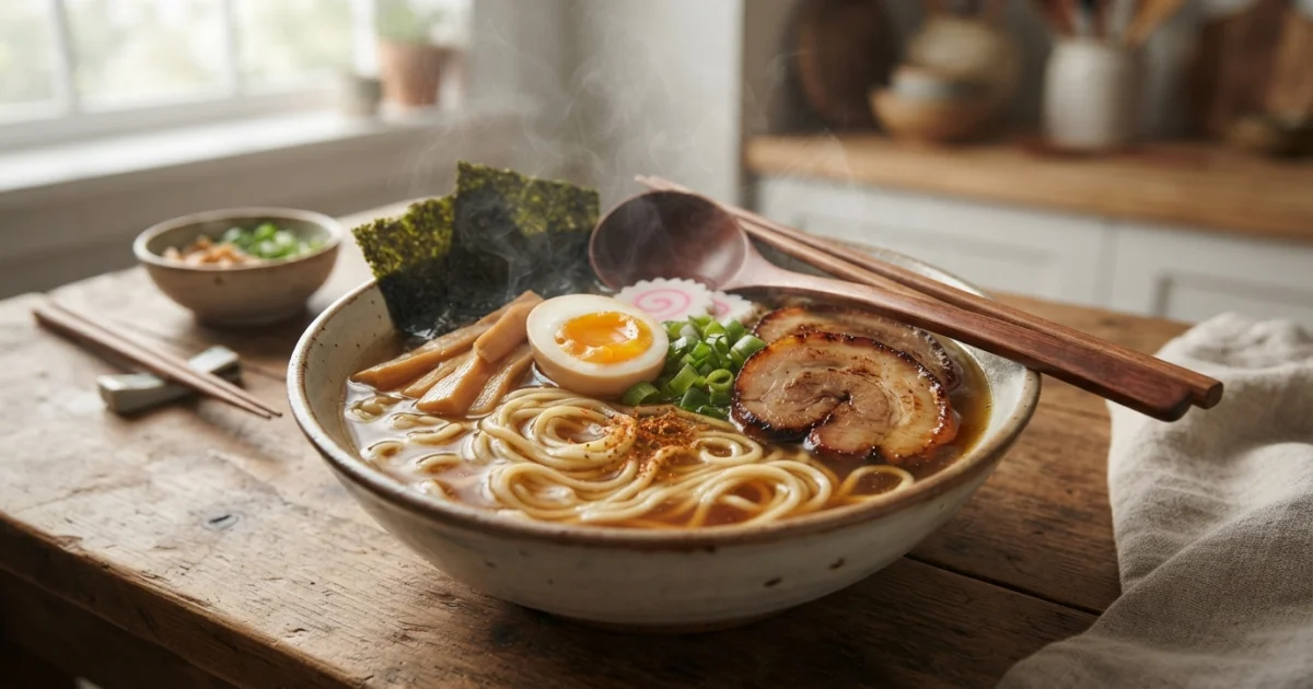 Como Fazer Lámen Japonês em Casa: Receita Completa e Prática Passo a Passo