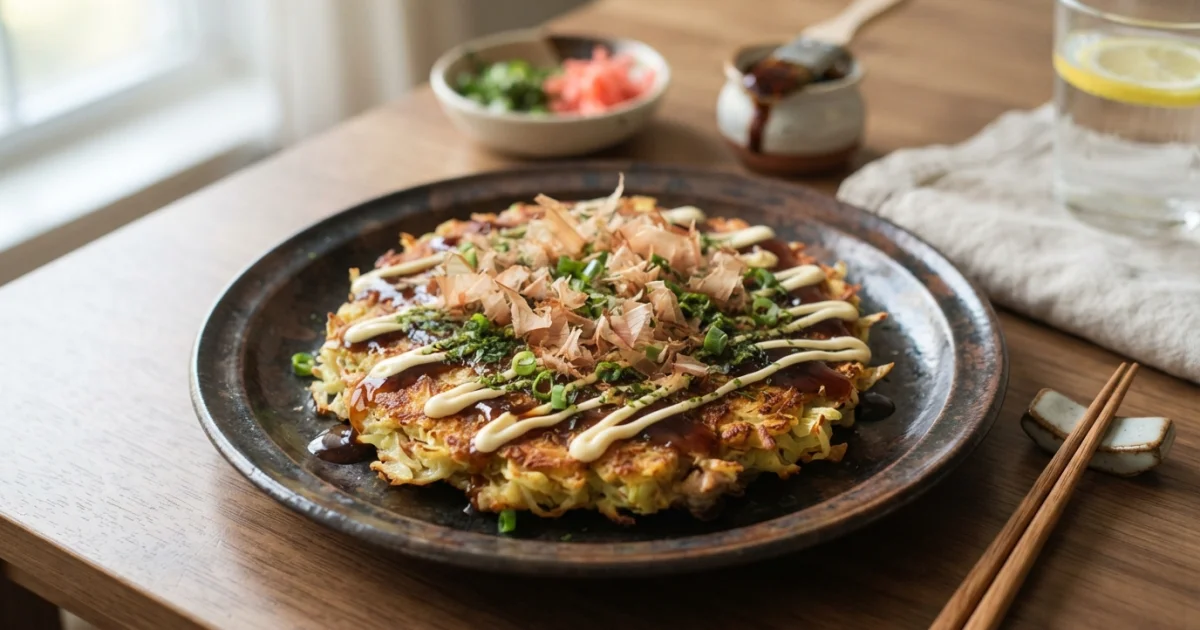 Como fazer okonomiyaki com repolho em casa: receita prática e autêntica