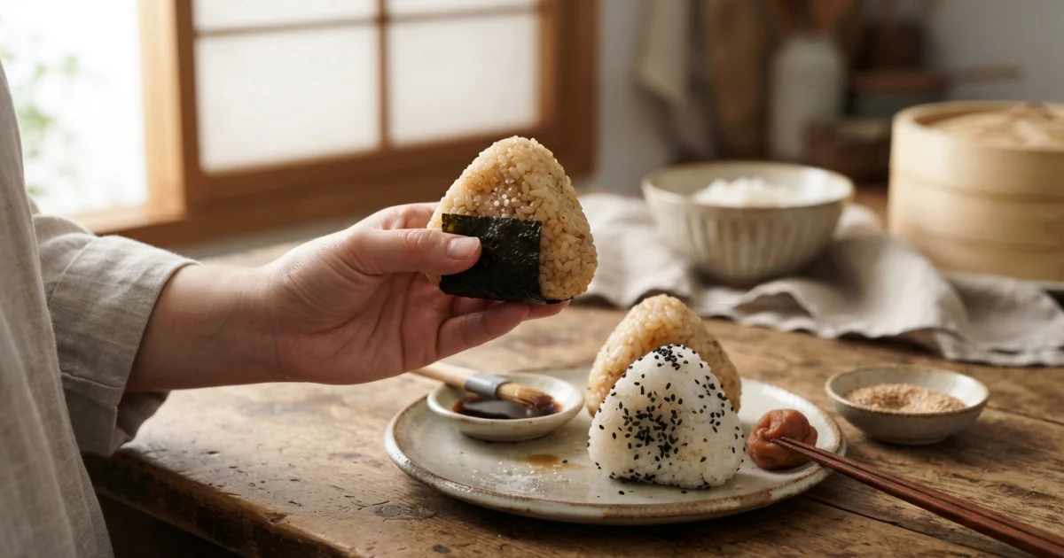 Como Fazer Onigiri Japonês em Casa: Guia Completo e Prático