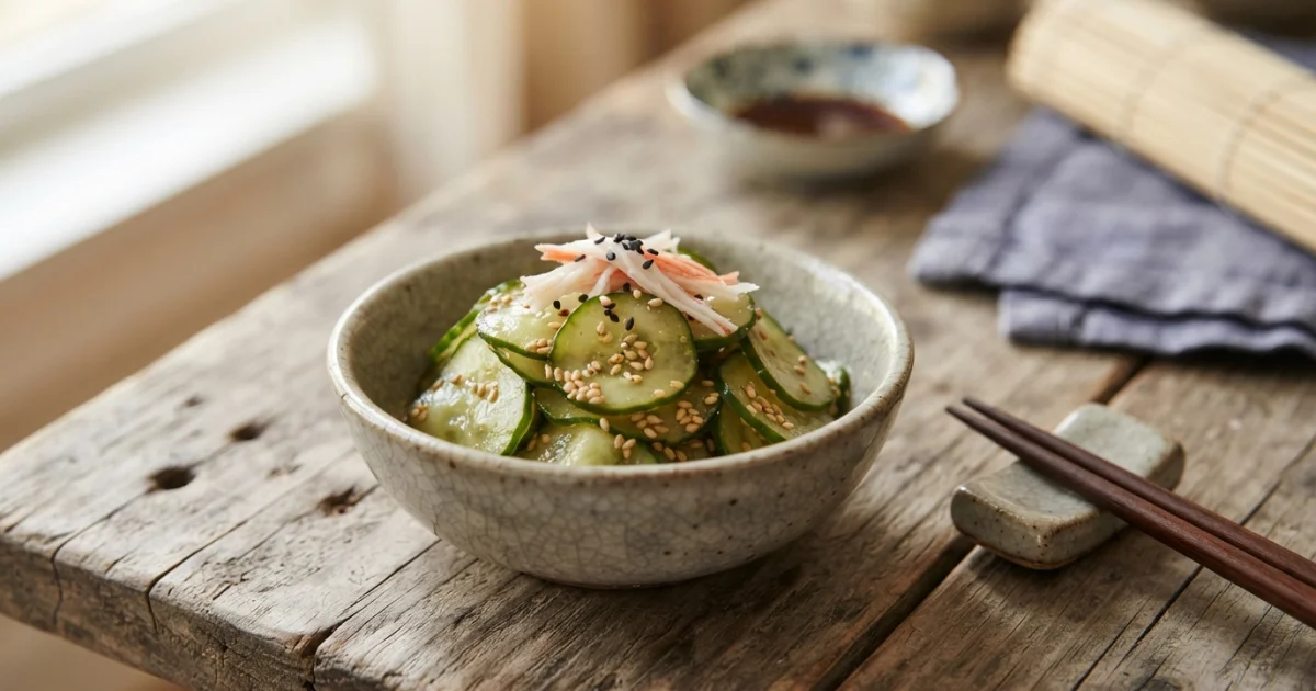 Como Fazer Sunomono de Pepino em Casa: Guia Completo e Passo a Passo
