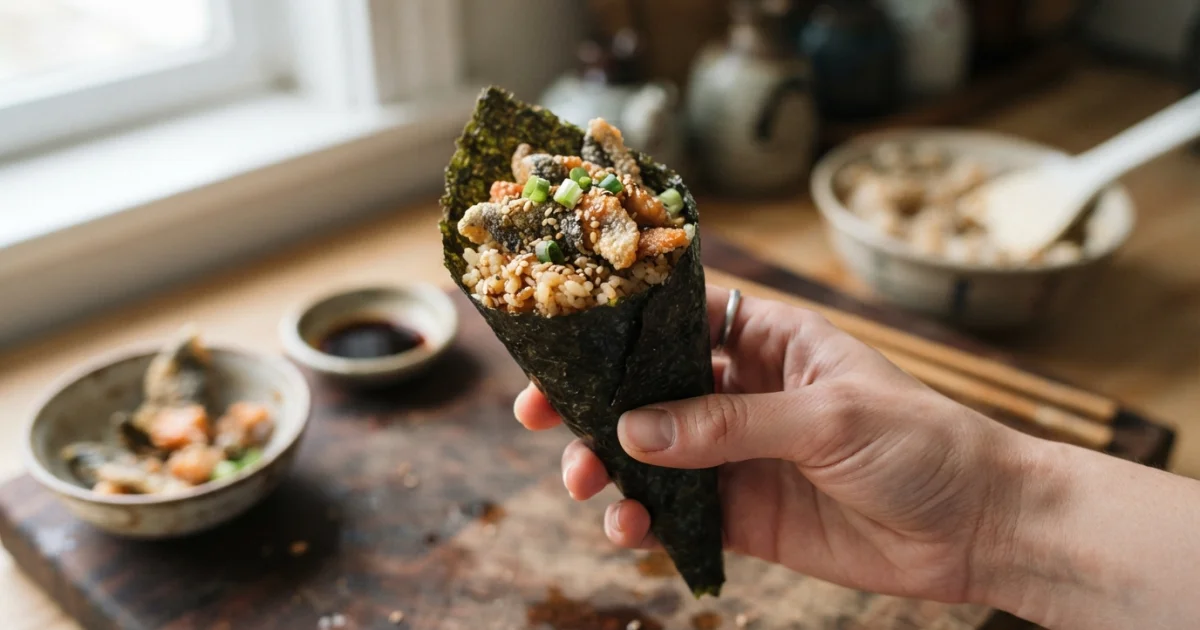 Como Fazer Temaki Skin em Casa: Passo a Passo para Ficar Igual ao de Restaurante