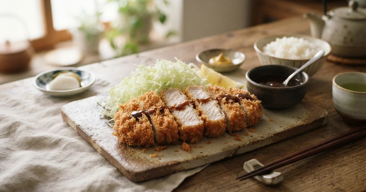 Como Fazer Tonkatsu Crocante em Casa: Guia Completo Passo a Passo