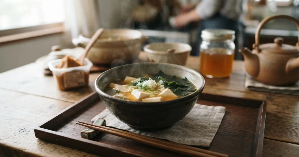 Como Preparar Missoshiro Tradicional em Casa: Receita Autêntica e Sem Segredos
