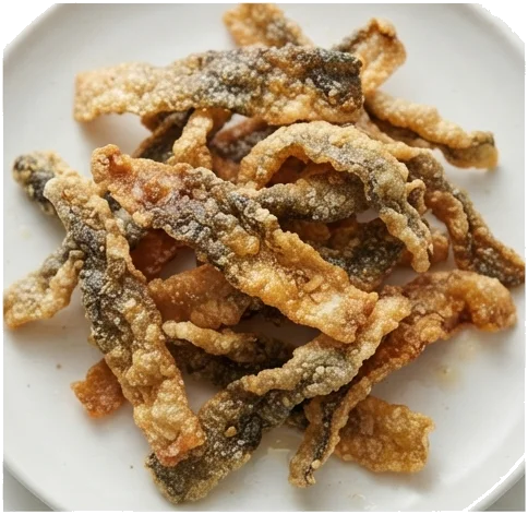 Como Tratar e Fritar a Pele do Salmão para Máxima Crocância