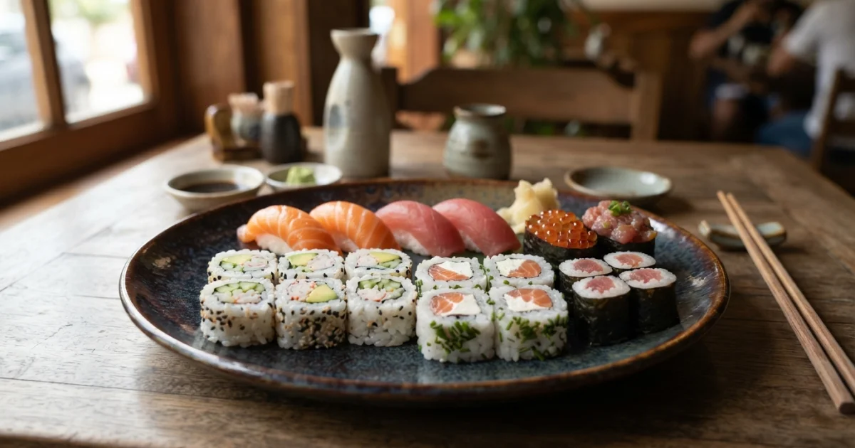 Conheça os Principais Tipos de Sushi e Seus Nomes: Guia Completo
