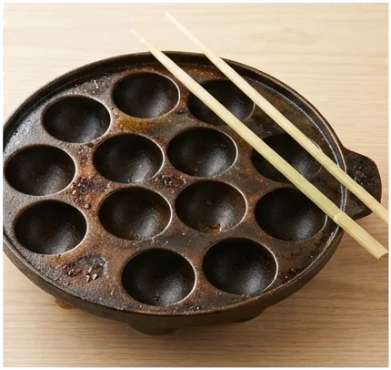 Equipamentos Necessários para Fazer Takoyaki
