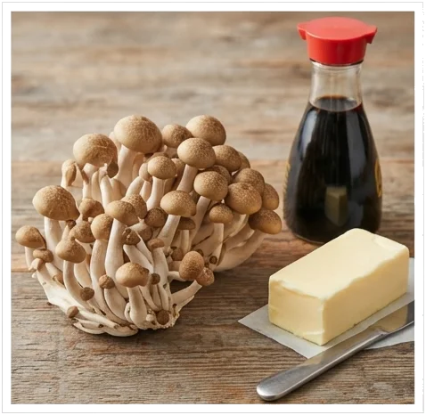 Ingredientes e Proporções para o Shimeji Tradicional