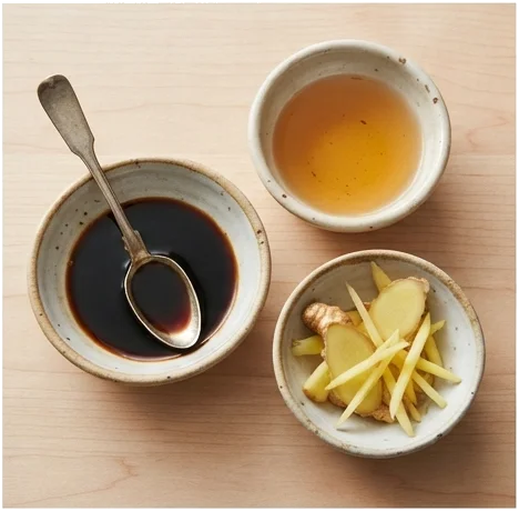 Ingredientes essenciais para a receita