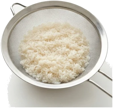 Lavagem e Cozimento do Arroz Japonês