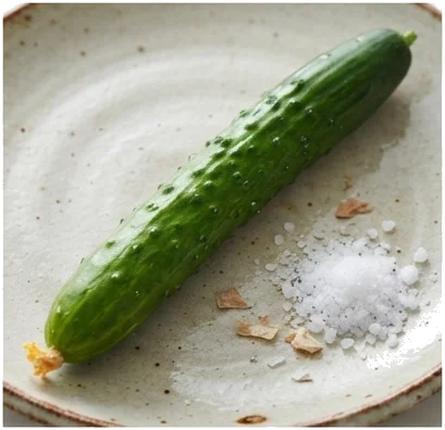 O Segredo do Sunomono: Por Que o Pepino Japonês e a Desidratação São Essenciais