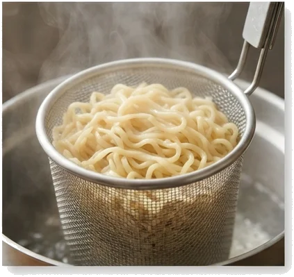 Passo 3: Cozimento da Massa e Preparo das Proteínas