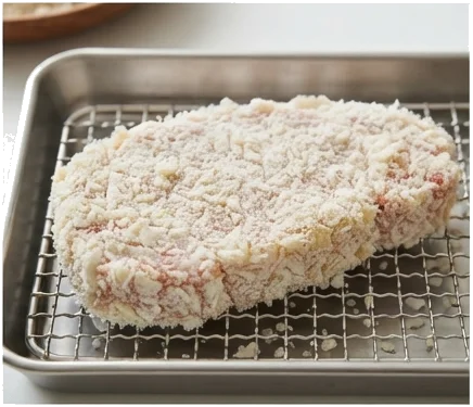 Passo a Passo: Como Empanar Perfeitamente (Mise en Place)