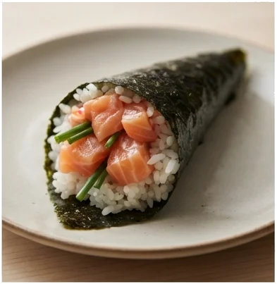 Passo a passo simples: como enrolar o cone de temaki sem errar