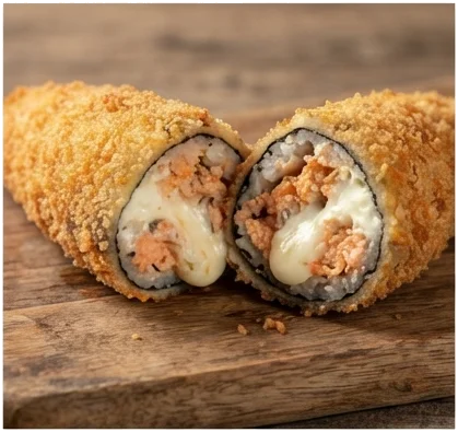Quais são os principais tipos e sabores de temaki?