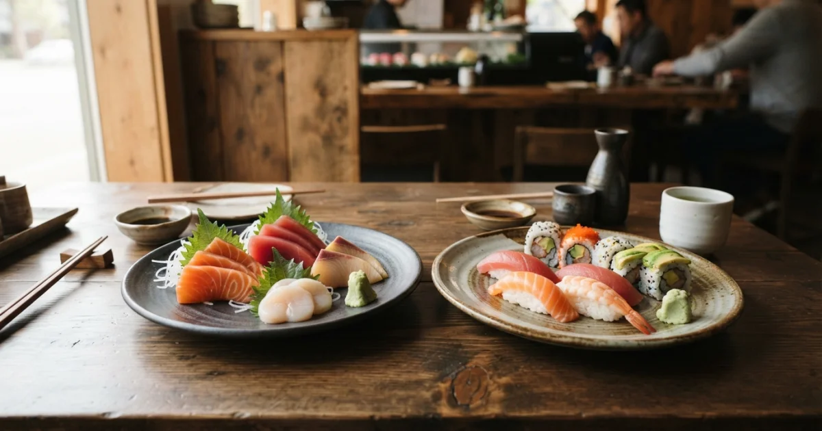 Qual a diferença entre sushi e sashimi? Entenda de vez cada prato