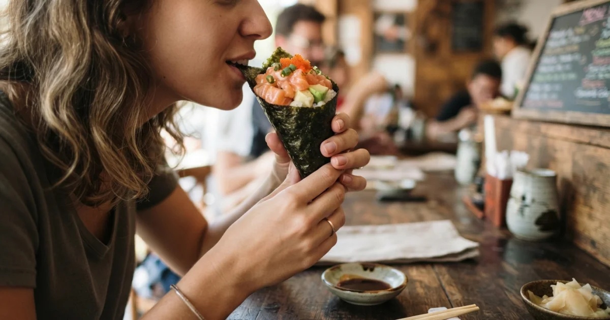 Temaki: o que é, quais são os tipos e como se come?