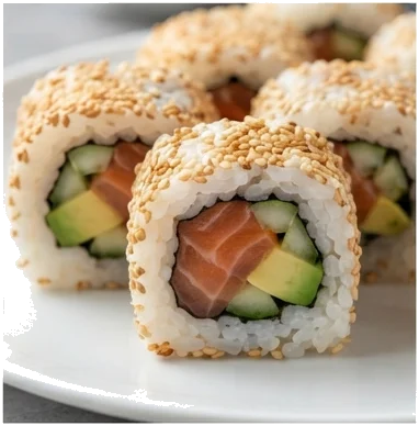 Uramaki: O Sushi Invertido